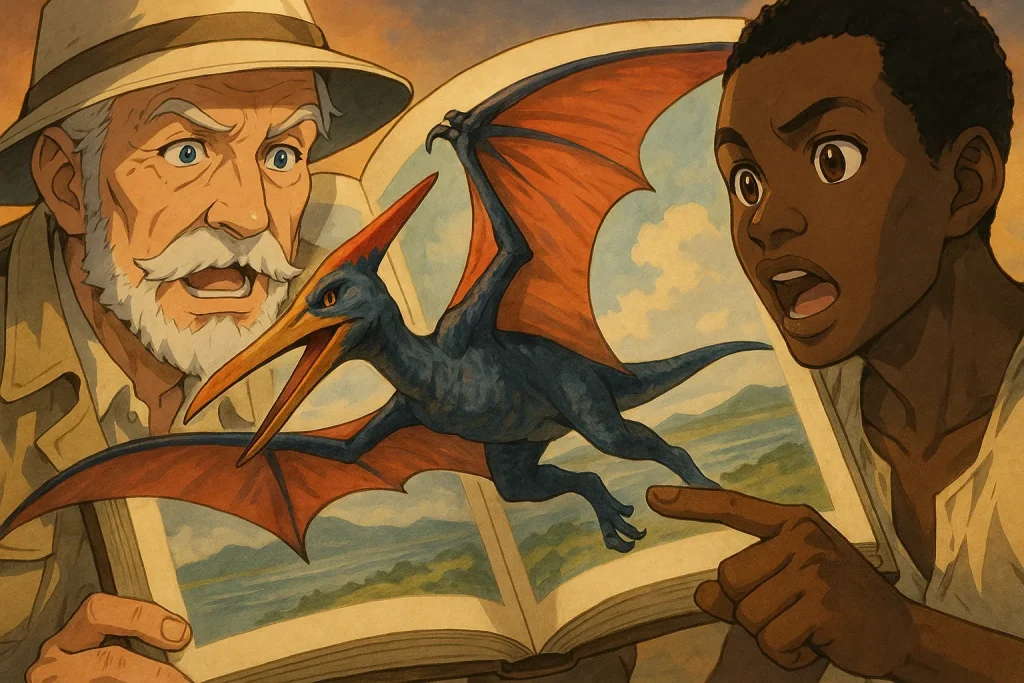 ChatGPT-Image-2025年8月9日-01_03_24-1024x683 アフリカに翼竜は生きていた？伝説のUMA「コンガママト」の謎に迫る