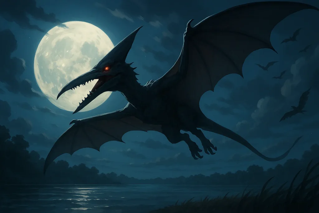 ChatGPT-Image-2025年8月9日-01_18_51-1024x683 アフリカに翼竜は生きていた？伝説のUMA「コンガママト」の謎に迫る