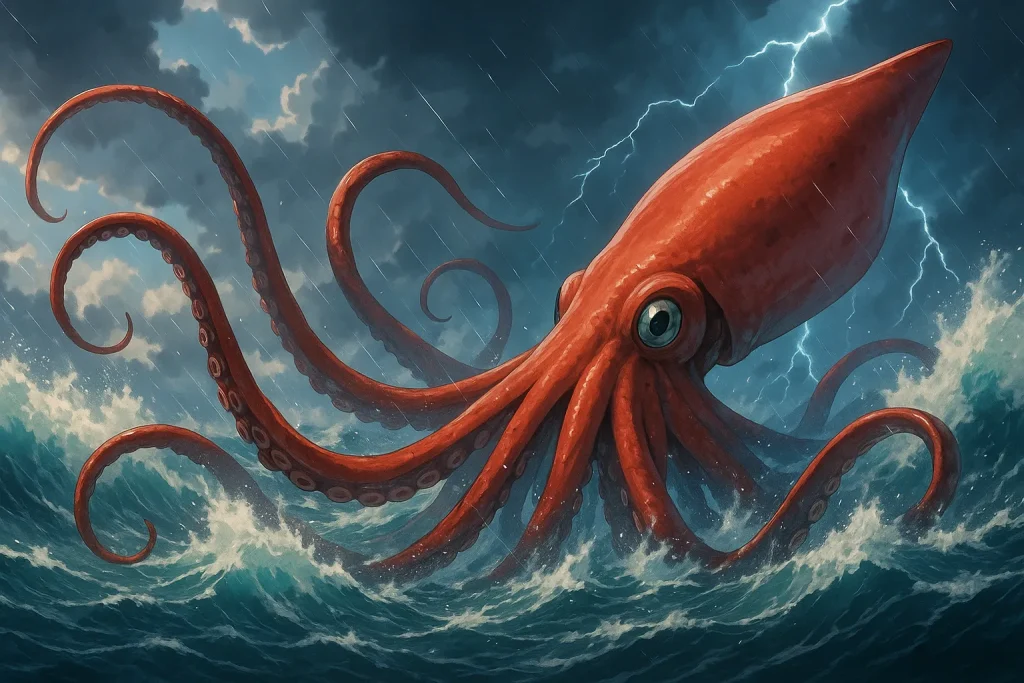 ChatGPT-Image-2025年8月9日-02_09_05-1024x683 クラーケンとは？ 北欧伝承の巨大海洋怪物とその正体