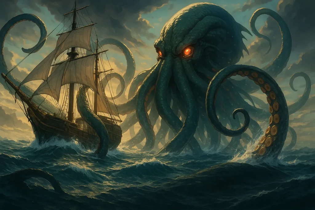 ChatGPT-Image-2025年8月9日-02_10_43-1024x683 クラーケンとは？ 北欧伝承の巨大海洋怪物とその正体