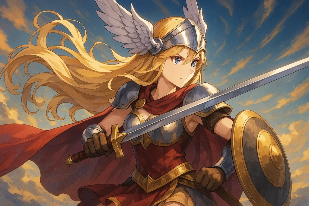 ChatGPT-Image-2025年9月13日-04_51_12-1024x683 世界の女性剣士伝説｜巴御前・花木蘭・ジャンヌダルクからアマゾネスまで