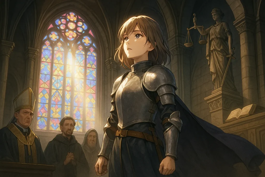 ChatGPT-Image-2025年9月13日-06_13_09-1024x683 聖女ジャンヌ・ダルクの物語｜名言と後世に残した影響