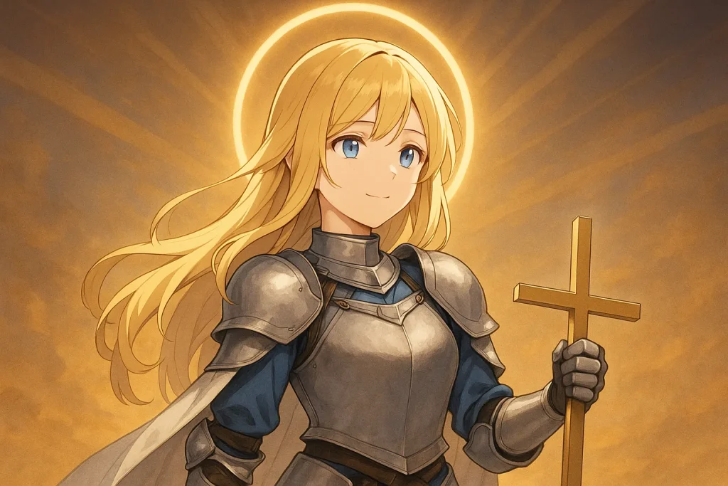 ChatGPT-Image-2025年9月13日-06_13_55-1024x683 聖女ジャンヌ・ダルクの物語｜名言と後世に残した影響