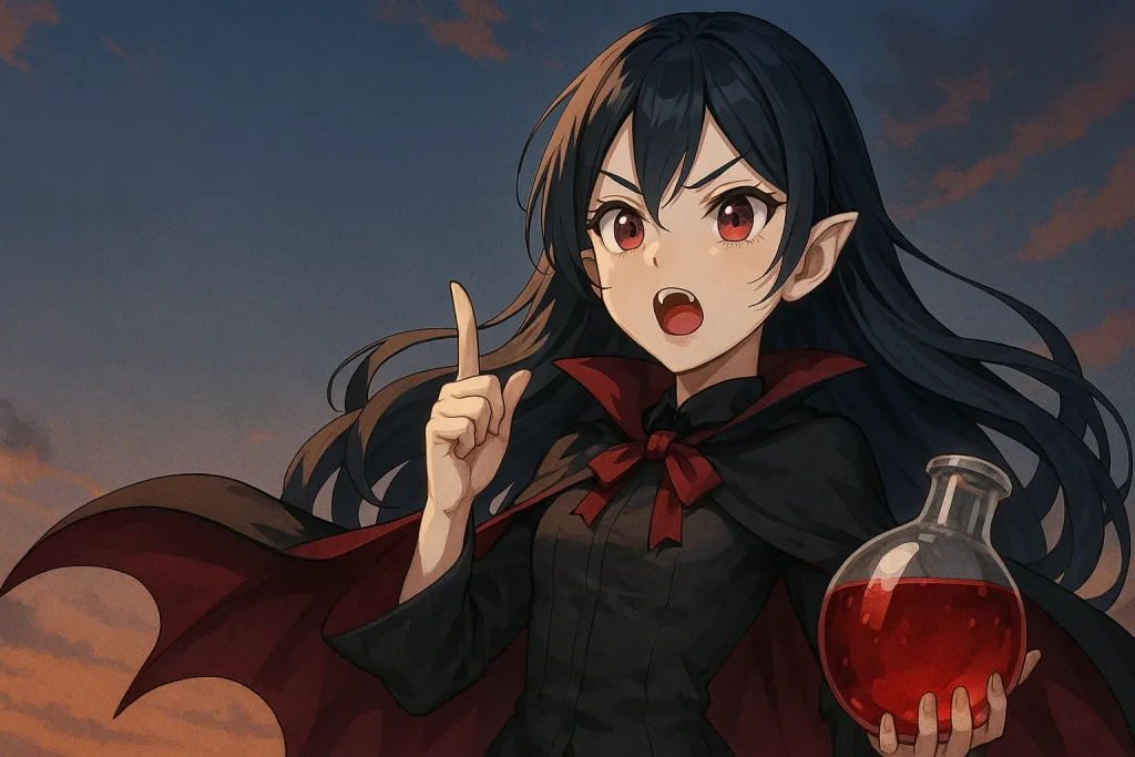 ChatGPT-Image-2025年9月14日-02_54_04-1024x683 吸血鬼は血だけで生きられるのか？ 科学で探る血液食の可能性