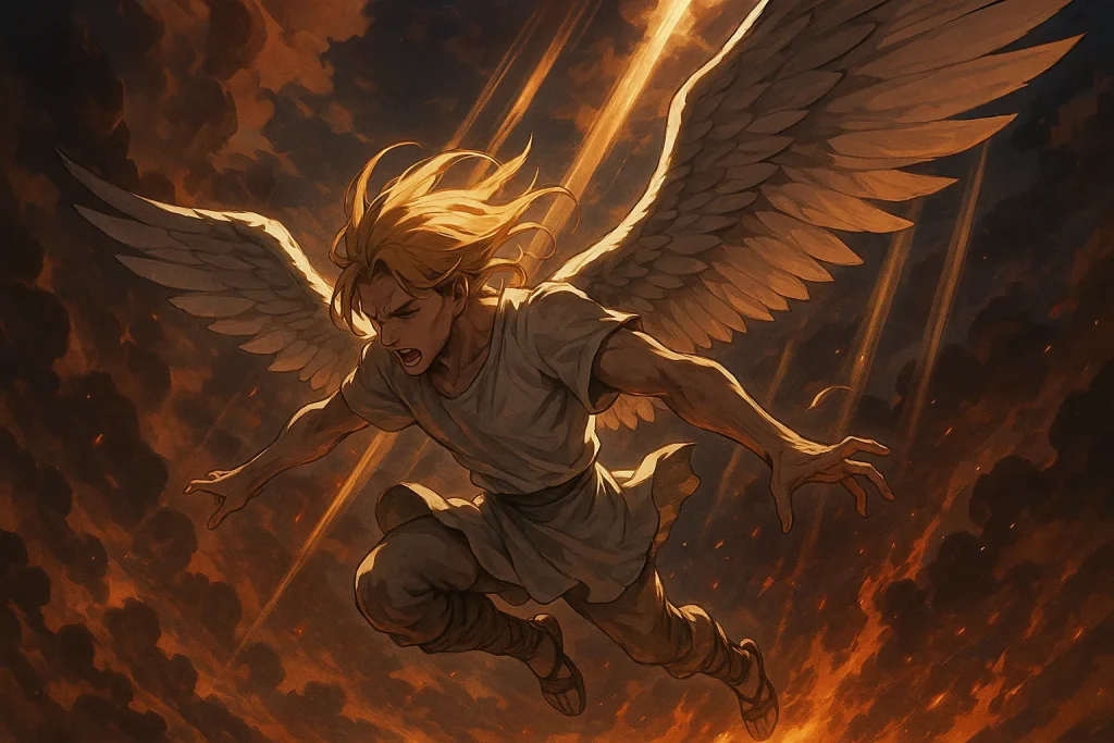 ChatGPT-Image-2025年9月17日-18_15_19-1024x683 堕天使とは？ルシファーに代表される天から堕ちた天使たち【聖書・悪魔学・日本比較】