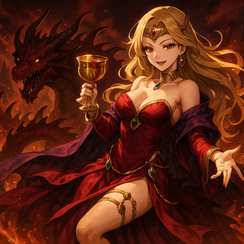 ChatGPT-Image-2025年9月19日-22_47_35 マザーハーロットとは？『黙示録』に登場する大淫婦バビロンの正体と現代文化への影響