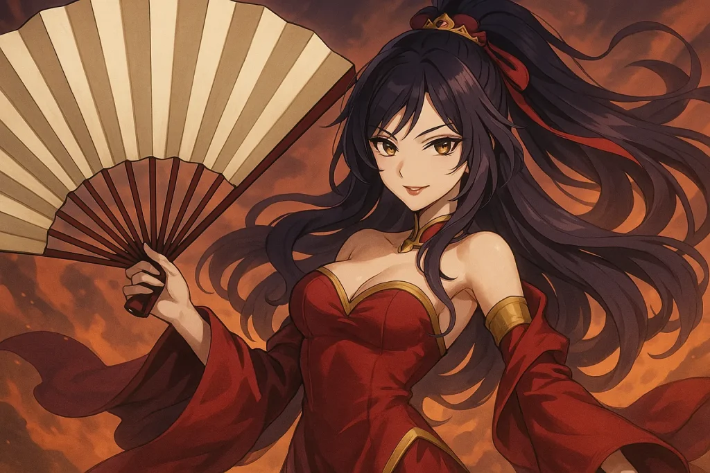 ChatGPT-Image-2025年9月1日-04_29_08-1024x683 鉄扇公主とは?西遊記の“芭蕉扇”を操る妖艶な要“羅刹女”を徹底解説