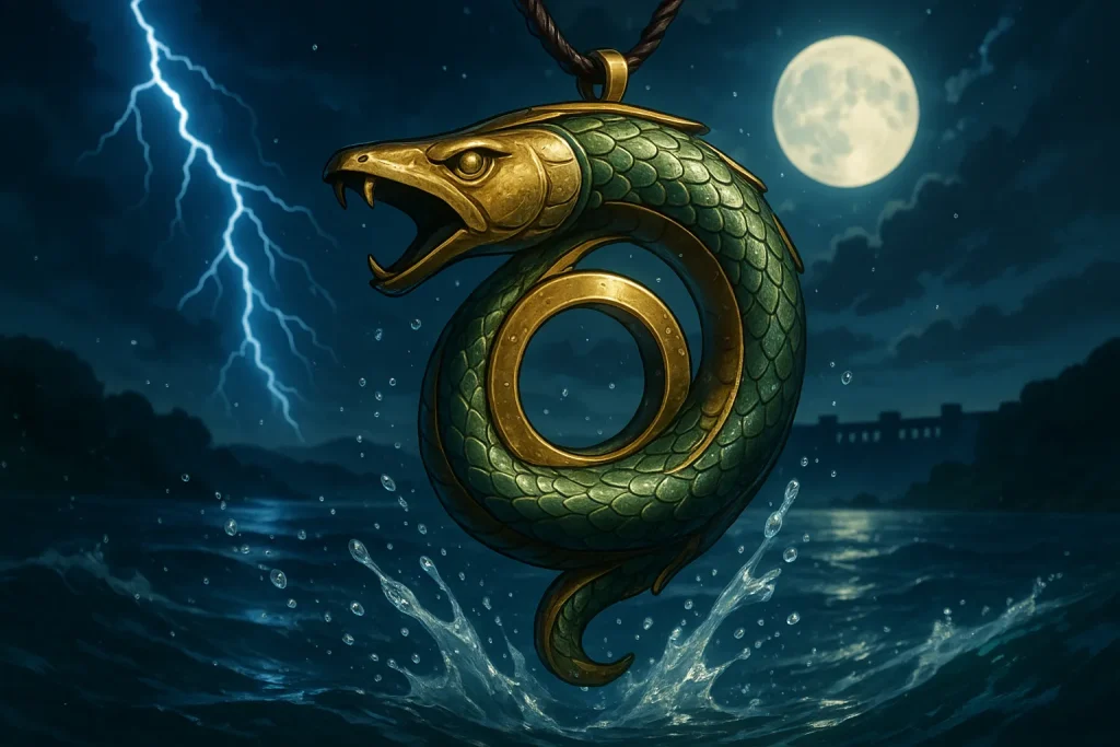 ChatGPT-Image-2025年9月1日-21_46_07-1024x683 ニャミニャミとは？ザンベジ川の川神とカリバ・ダム伝説【トンガの神話】