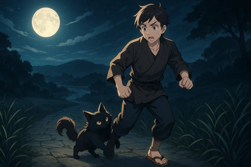 ChatGPT-Image-2025年9月30日-21_57_13-1024x683 すねこすりとは？岡山に伝わる妖怪の正体と不思議な伝承