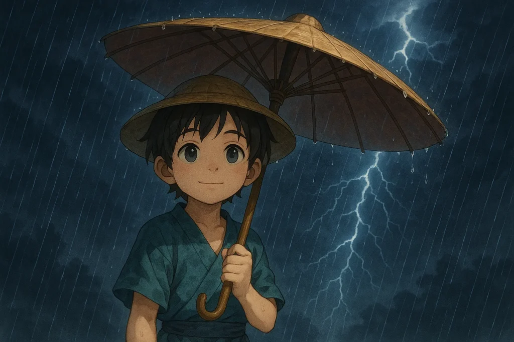 ChatGPT-Image-2025年9月7日-03_14_45-1024x683 雨降り小僧とは？関東に伝わる雨を呼ぶ妖怪の昔話とその教訓