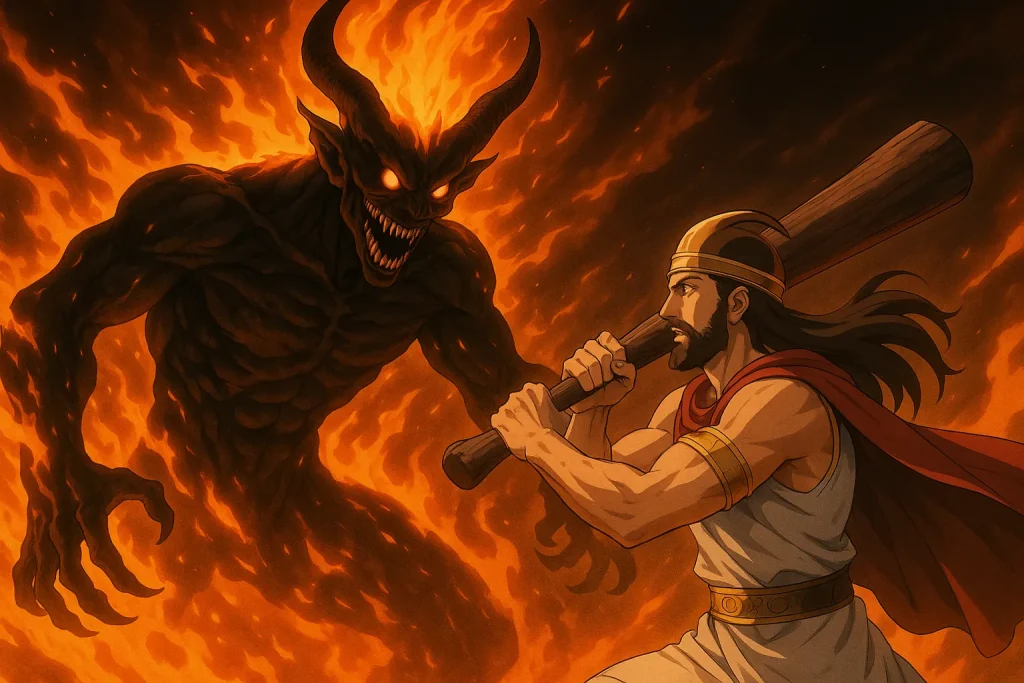 ChatGPT-Image-2025年9月7日-04_17_48-1024x683 シュメール神話の怪物アサグとは？病をまき散らす災厄と戦神ニンギルスの討伐