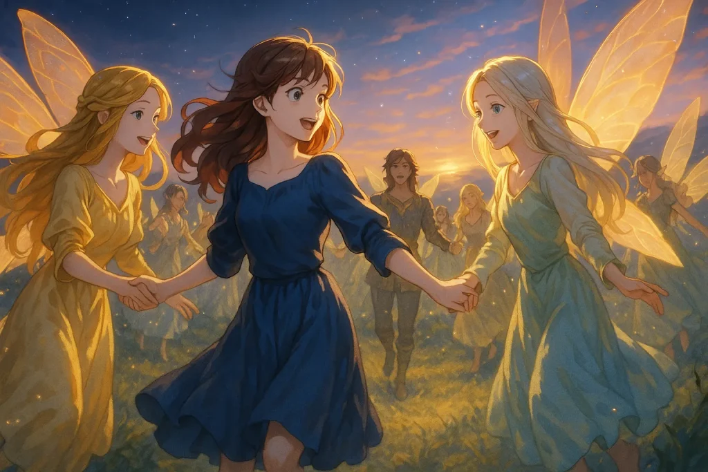 ChatGPT-Image-2025年10月11日-00_18_54-1024x683 ハロウィンの起源「ソーウィン」と妖精にさらわれた娘｜幻想と恐怖が交わるケルトの夜