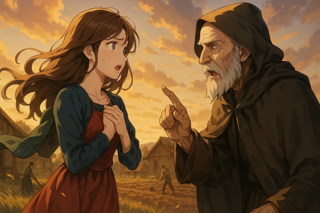 ChatGPT-Image-2025年10月11日-00_21_04-1024x683 ハロウィンの起源「ソーウィン」と妖精にさらわれた娘｜幻想と恐怖が交わるケルトの夜