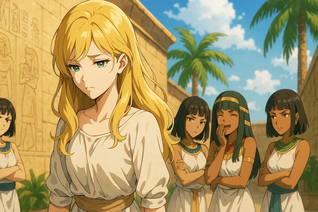 ChatGPT-Image-2025年10月12日-11_20_58-1024x683 『シンデレラ』の原型はエジプトにあった？最古の靴物語「ロドピス」伝説をたどる