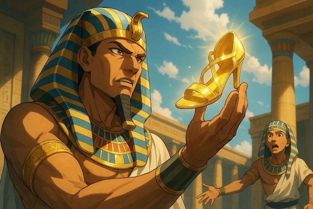 ChatGPT-Image-2025年10月12日-11_24_35-1024x683 『シンデレラ』の原型はエジプトにあった？最古の靴物語「ロドピス」伝説をたどる