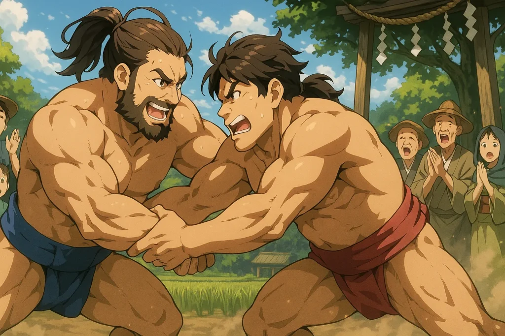 ChatGPT-Image-2025年10月12日-14_37_14-1024x683 相撲の起源とは?野見宿禰だけじゃない5つの起源説を徹底解説!