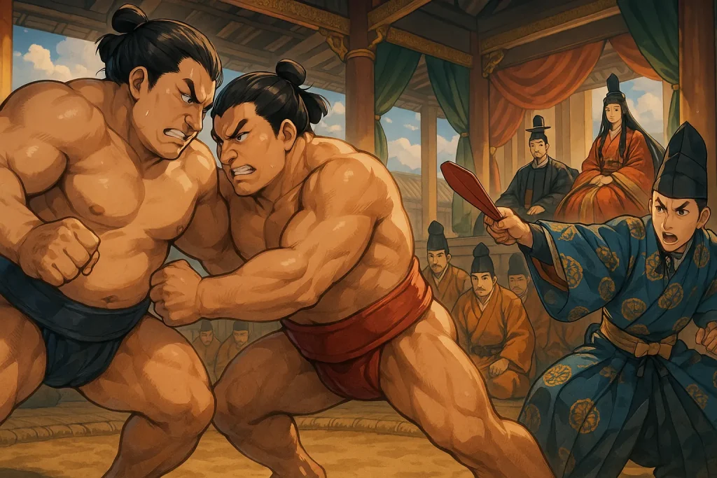 ChatGPT-Image-2025年10月12日-14_41_07-1024x683 相撲の起源とは?野見宿禰だけじゃない5つの起源説を徹底解説!
