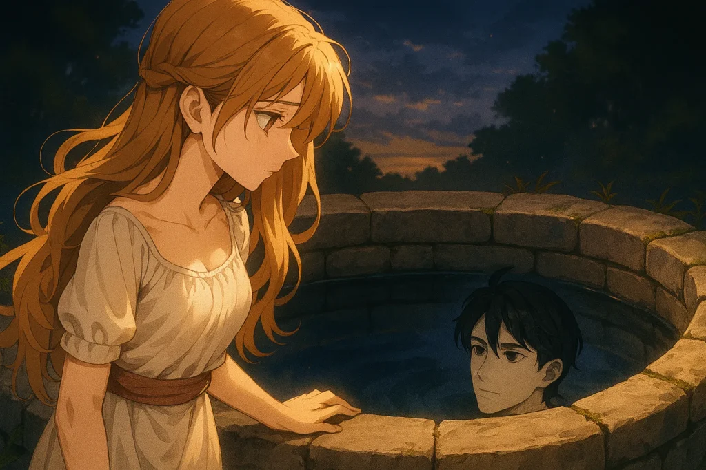 ChatGPT-Image-2025年10月16日-04_37_23-1024x683 悪魔に恋した村娘 ― セルビア民話「ベスと娘」｜井戸の底に消えた恋の伝承