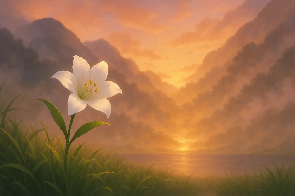 ChatGPT-Image-2025年10月19日-01_28_56-1024x683 山の神と娘 ― 禁じられた祈り｜東北に伝わる“山の婚姻譚”の真意とは