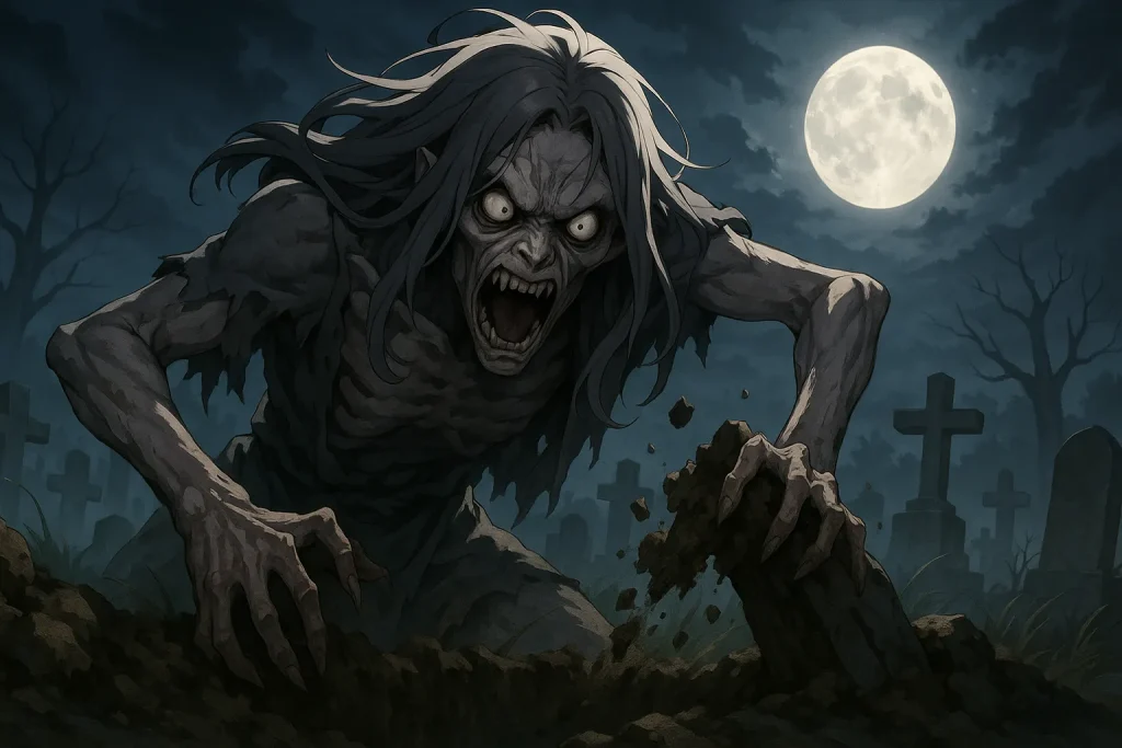 ChatGPT-Image-2025年10月22日-02_42_34-1024x683 グールとは何者か？――アラビア神話に生まれた「死を喰らう者」の正体