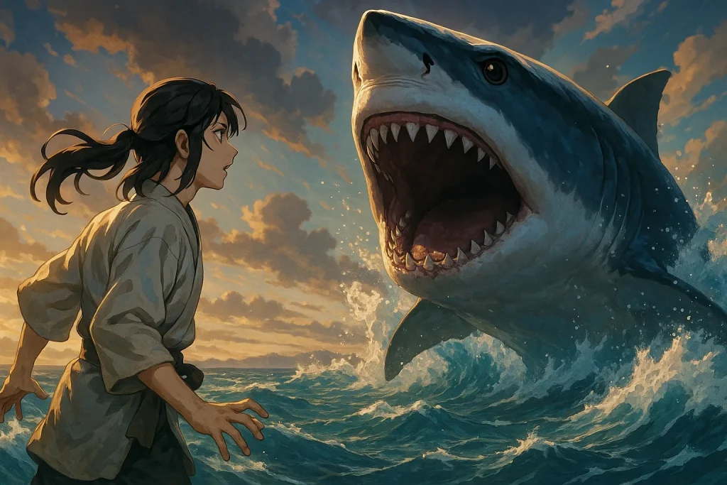 ChatGPT-Image-2025年10月22日-23_55_32-1024x683 和邇（わに）とは？古事記・日本書紀に登場する海の怪物の正体を解説【日本神話の伝承】