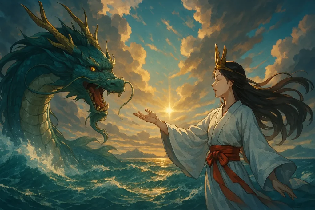 ChatGPT-Image-2025年10月22日-23_59_23-1024x683 和邇（わに）とは？古事記・日本書紀に登場する海の怪物の正体を解説【日本神話の伝承】