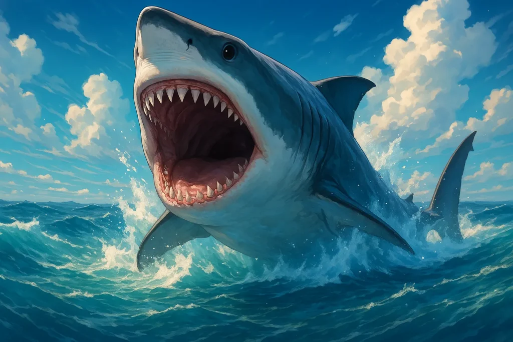 ChatGPT-Image-2025年10月23日-00_02_58-1024x683 和邇（わに）とは？古事記・日本書紀に登場する海の怪物の正体を解説【日本神話の伝承】