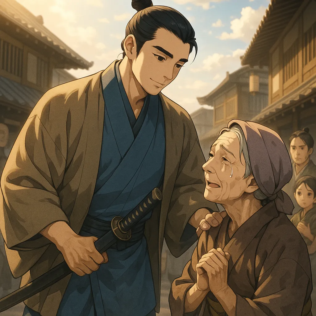 ChatGPT-Image-2025年10月24日-21_55_53 暴れん坊将軍・徳川吉宗の知られざる素顔｜庶民思いの将軍の人間味あふれる逸話