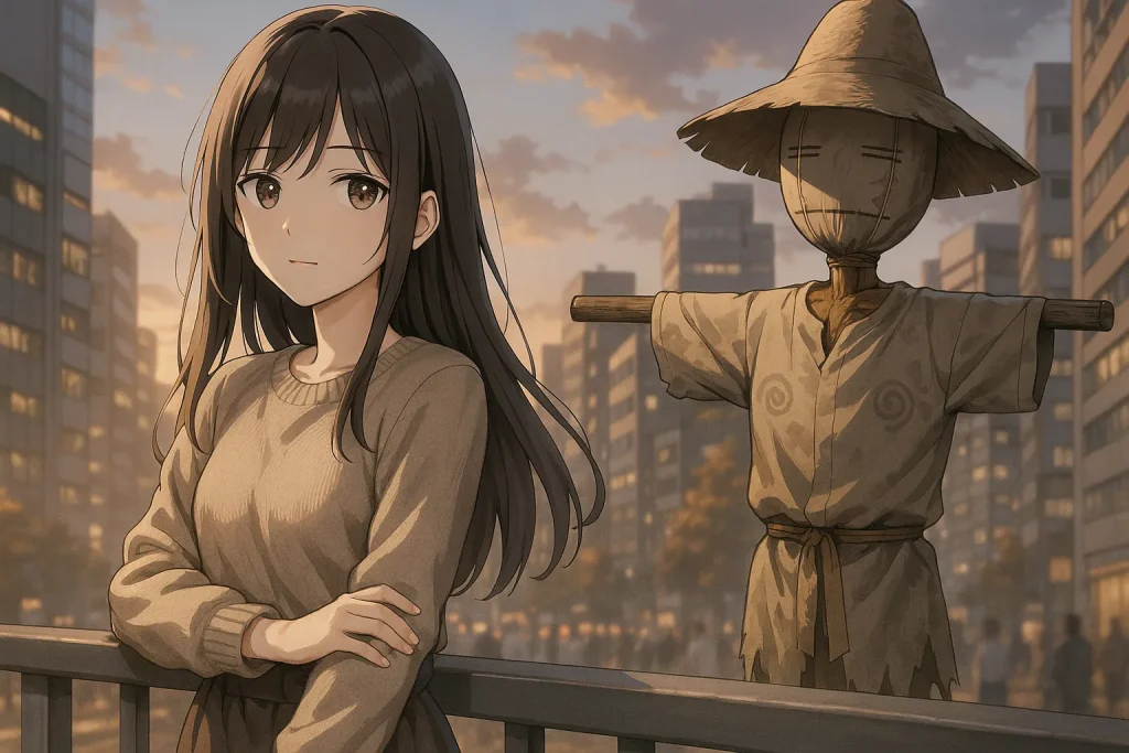 ChatGPT-Image-2025年10月29日-00_58_28-1024x683 秋の神話｜動かぬ神・久延毘古（くえびこ）― 案山子に宿る知恵と稔りの力