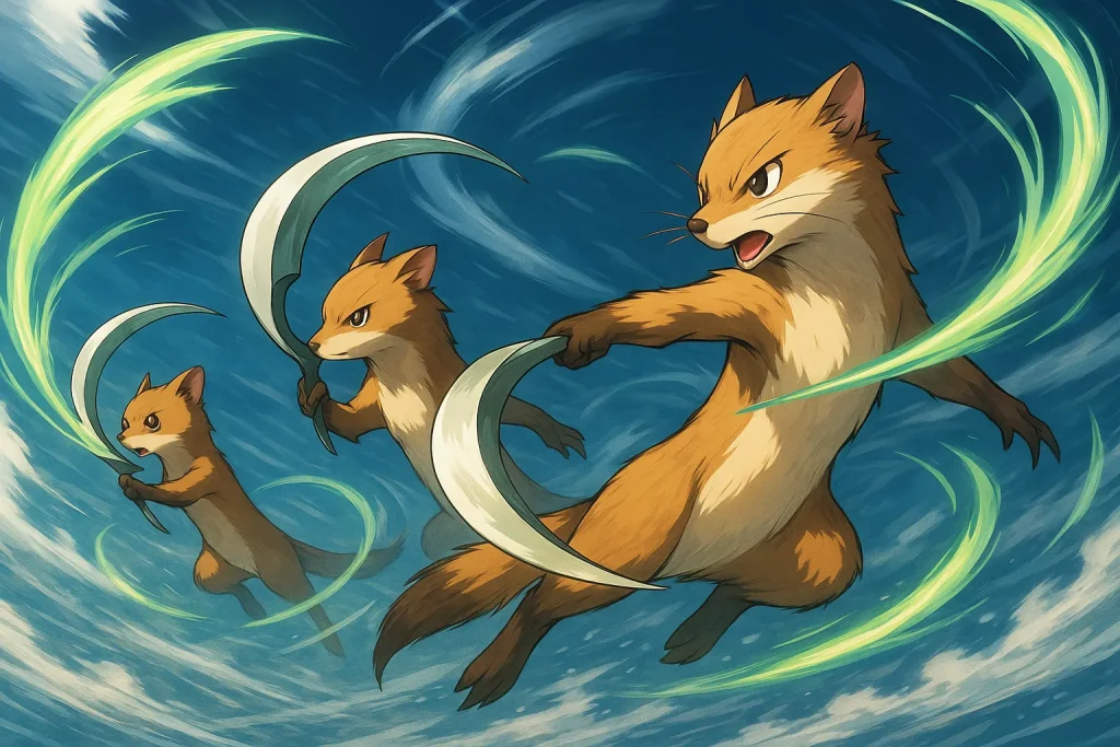 ChatGPT-Image-2025年10月29日-23_51_51-1024x683 かまいたち ― 風の刃に切られる日本の妖怪伝説