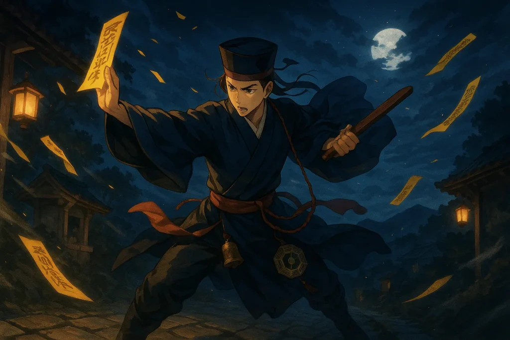 ChatGPT-Image-2025年10月4日-00_51_10-1024x683 キョンシーとは？清代の原典・道士の祓い・湘西の伝承までやさしく解説