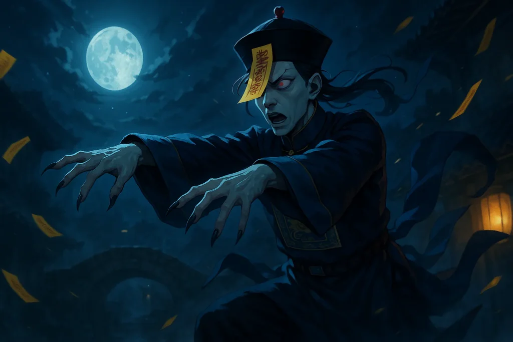 ChatGPT-Image-2025年10月4日-00_54_54-1024x683 キョンシーとは？清代の原典・道士の祓い・湘西の伝承までやさしく解説