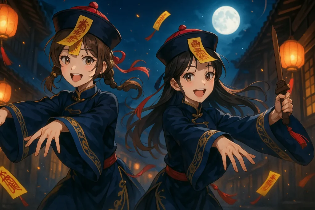 ChatGPT-Image-2025年10月4日-01_10_50-1024x683 キョンシーとは？清代の原典・道士の祓い・湘西の伝承までやさしく解説