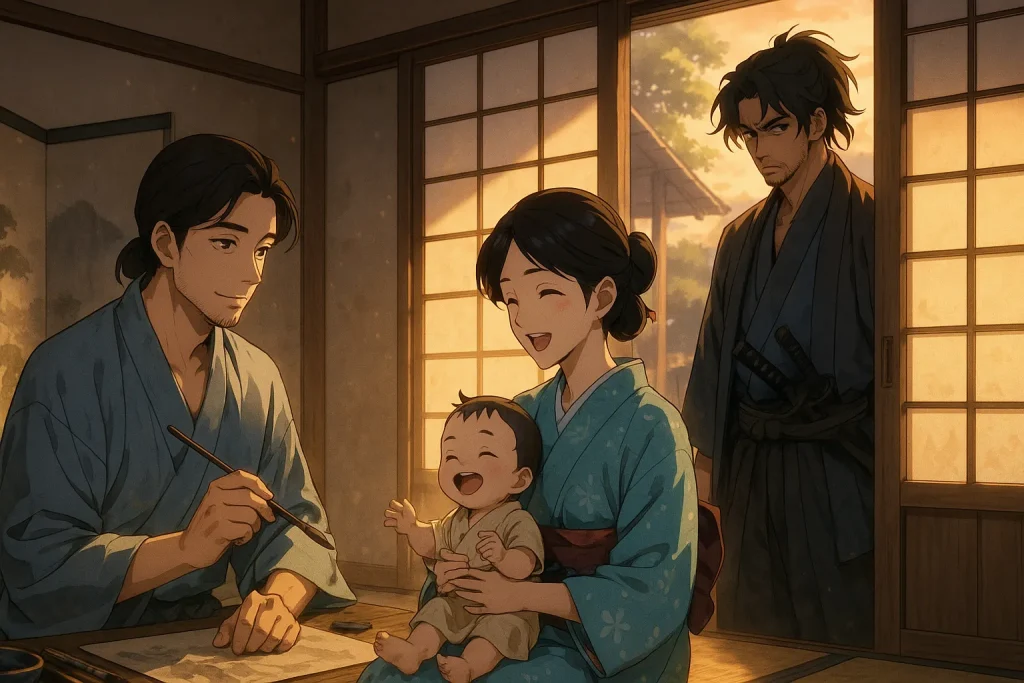 ChatGPT-Image-2025年10月7日-02_09_52-1024x683 怪談「乳房榎(ちぶさえのき)」—母の愛が滴る木の物語をやさしく解説