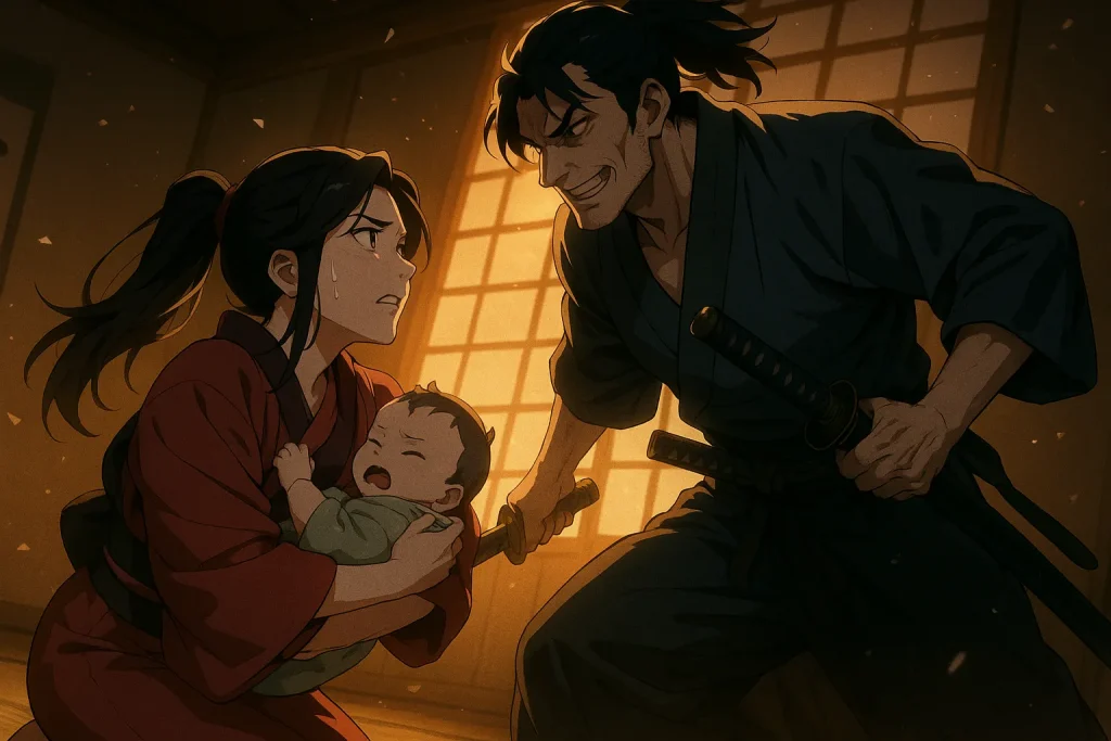 ChatGPT-Image-2025年10月7日-02_12_47-1024x683 怪談「乳房榎(ちぶさえのき)」—母の愛が滴る木の物語をやさしく解説