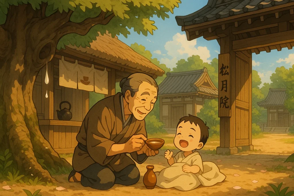 ChatGPT-Image-2025年10月7日-03_42_54-1024x683 怪談「乳房榎(ちぶさえのき)」—母の愛が滴る木の物語をやさしく解説