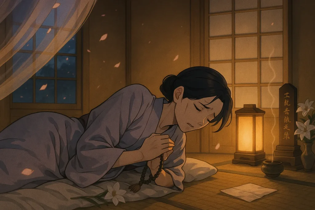 ChatGPT-Image-2025年10月7日-03_47_16-1024x683 怪談「乳房榎(ちぶさえのき)」—母の愛が滴る木の物語をやさしく解説