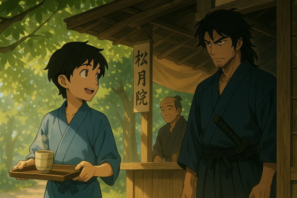 ChatGPT-Image-2025年10月7日-21_02_34-1024x683 怪談「乳房榎(ちぶさえのき)」—母の愛が滴る木の物語をやさしく解説