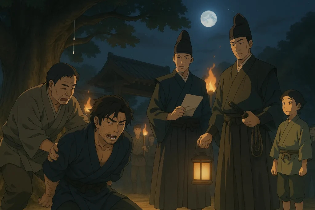 ChatGPT-Image-2025年10月7日-21_16_40-1024x683 怪談「乳房榎(ちぶさえのき)」—母の愛が滴る木の物語をやさしく解説