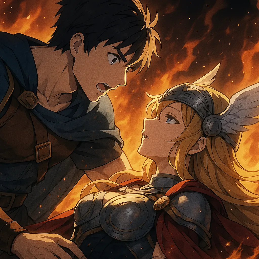 ChatGPT-Image-2025年11月11日-02_29_41 戦乙女ワルキューレ｜北欧神話の風を駆ける“魂の導き手”たち