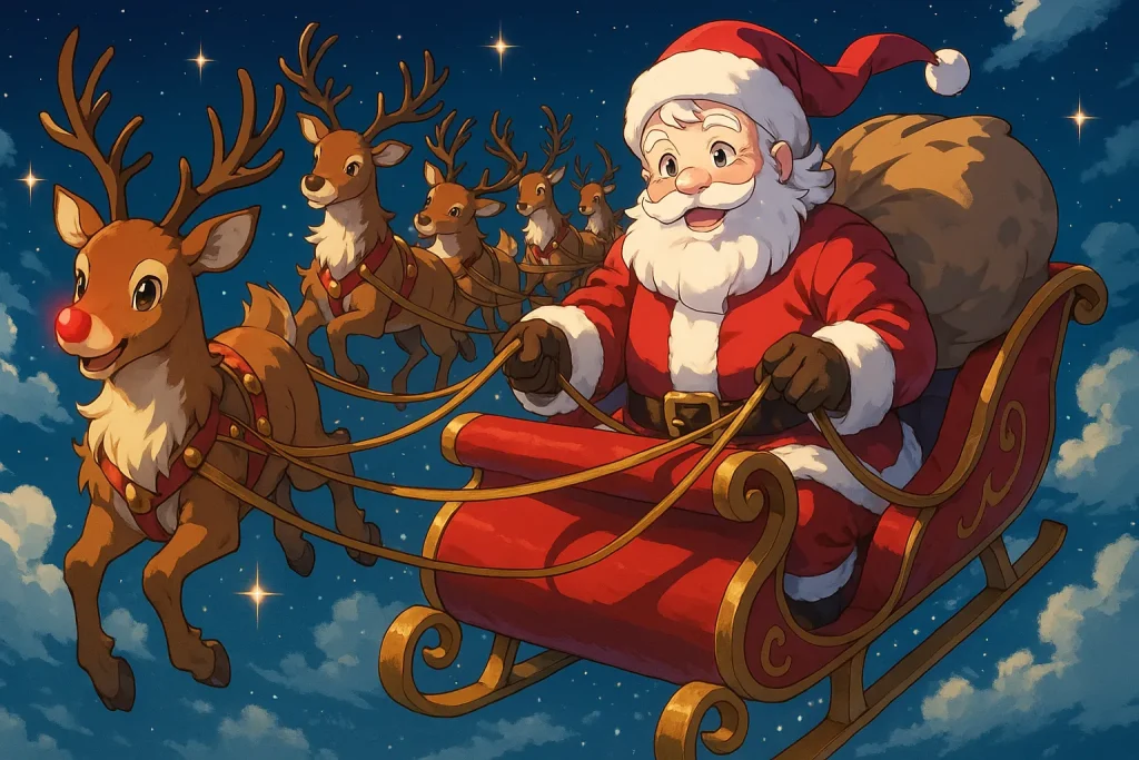 ChatGPT-Image-2025年11月14日-01_22_27-1024x683 サンタのトナカイはどこから生まれた？8頭の名前とルドルフの起源をわかりやすく解説