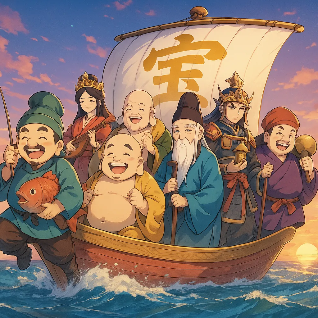 ChatGPT-Image-2025年11月16日-04_45_36 忘年会の小話に使える民話5選｜日本と世界の“縁起・厄除・とんち”の伝承まとめ