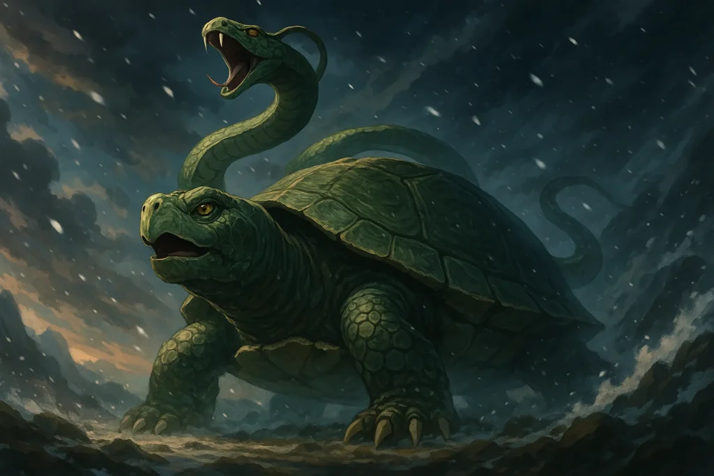 ChatGPT-Image-2025年11月19日-03_56_51-1024x683 四神とは？青龍・白虎・朱雀・玄武の意味と役割｜東西南北を護る霊獣の伝承と起源