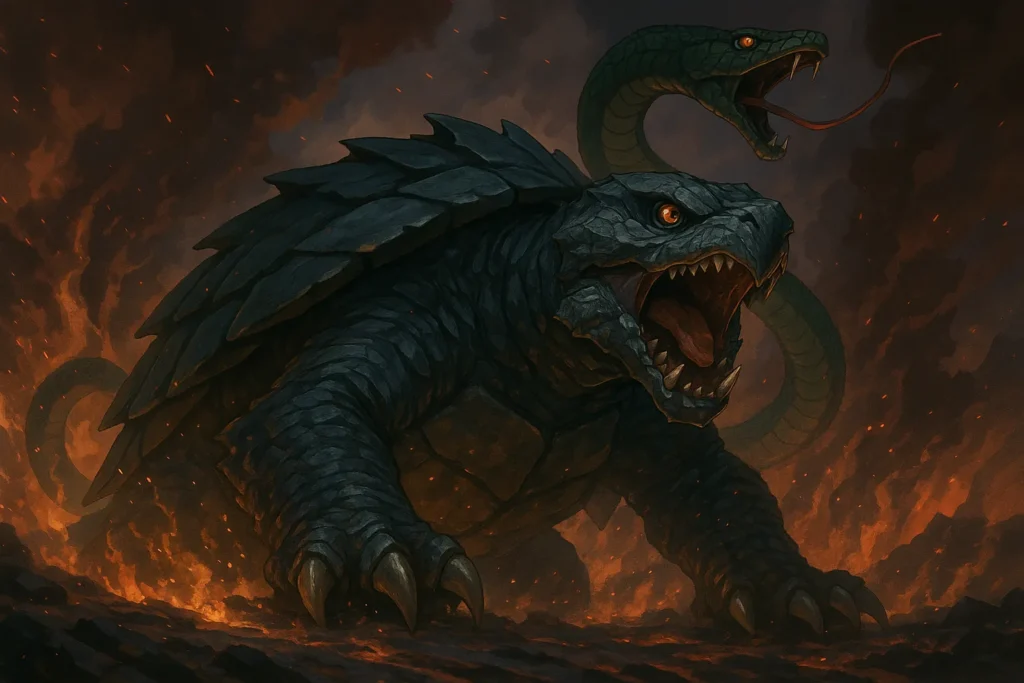 ChatGPT-Image-2025年11月20日-23_01_30-1-1024x683 玄武とは？北を護る霊獣の意味・起源・象徴性をわかりやすく解説【四神シリーズ】