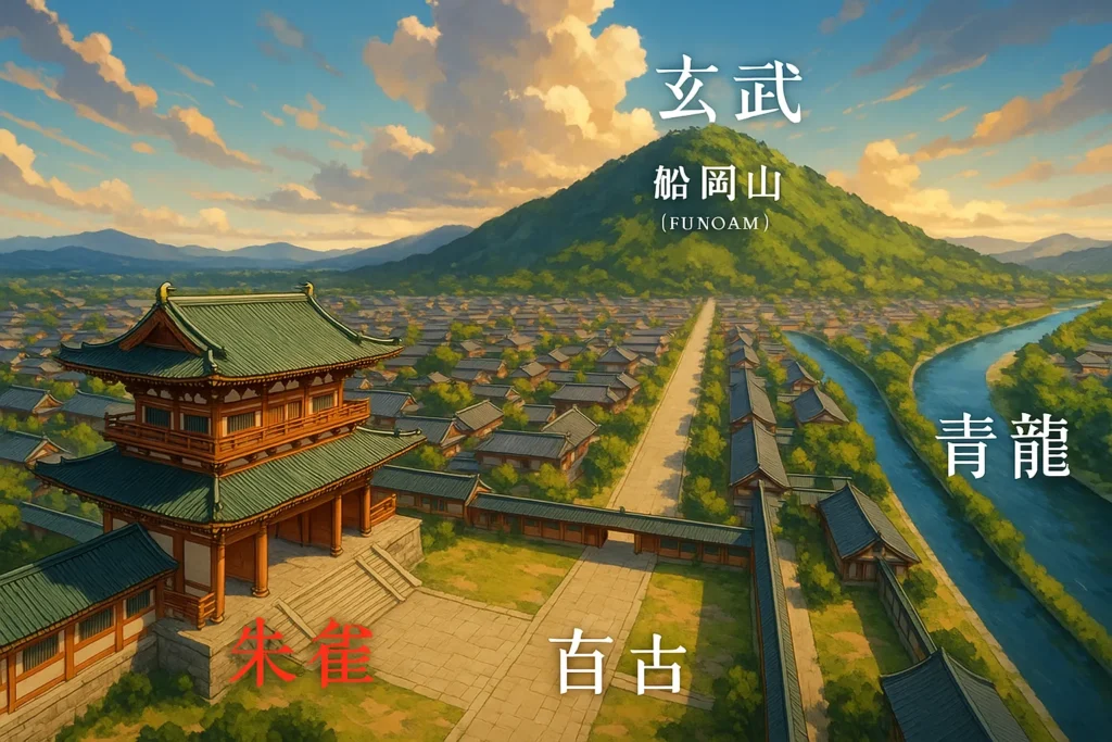 ChatGPT-Image-2025年11月20日-23_08_28-1024x683 玄武とは？北を護る霊獣の意味・起源・象徴性をわかりやすく解説【四神シリーズ】