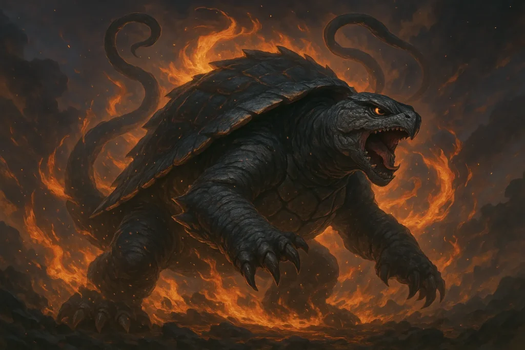 ChatGPT-Image-2025年11月20日-23_09_23-1024x683 玄武とは？北を護る霊獣の意味・起源・象徴性をわかりやすく解説【四神シリーズ】