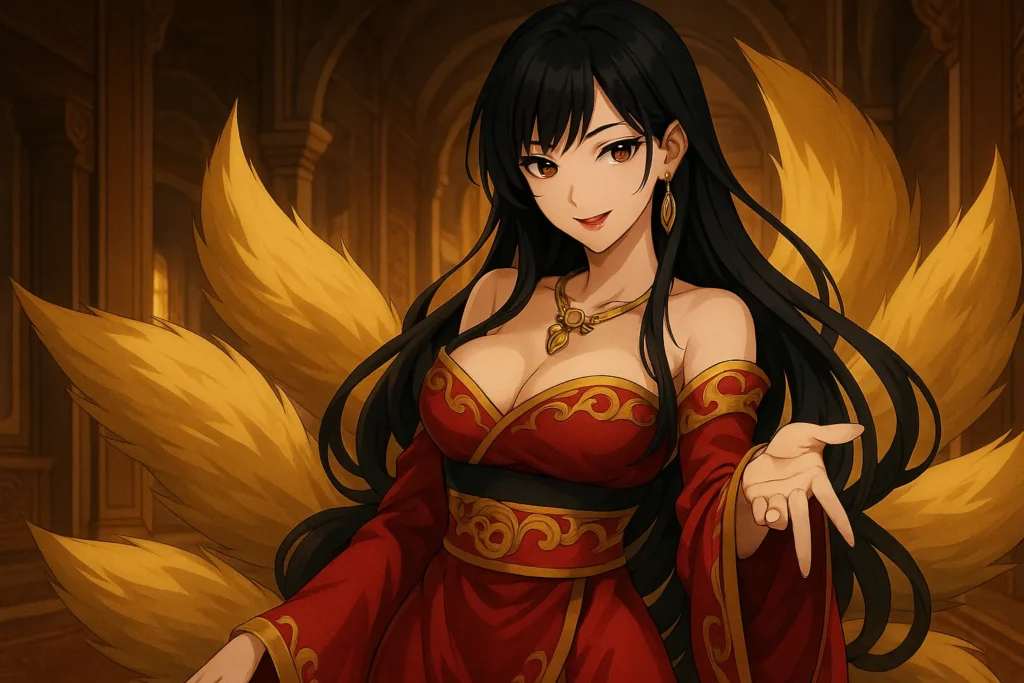 ChatGPT-Image-2025年11月21日-02_32_19-1024x683 九尾の狐とは？日本・中国・韓国の起源や玉藻前・妲己まで完全解説