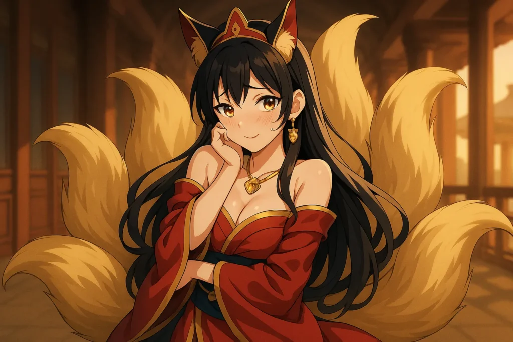ChatGPT-Image-2025年11月21日-02_39_34-1024x683 九尾の狐とは？日本・中国・韓国の起源や玉藻前・妲己まで完全解説
