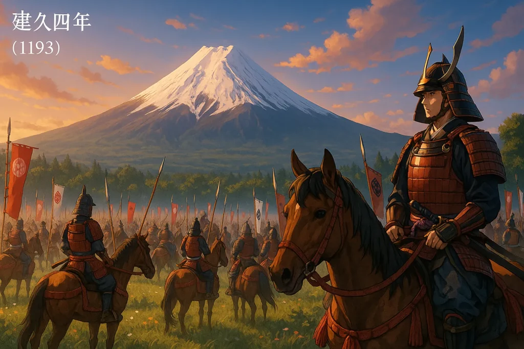 ChatGPT-Image-2025年11月2日-01_06_52-1024x683 曽我兄弟の仇討ち｜鎌倉時代に実在した「忠義と復讐」の物語｜曽我物語