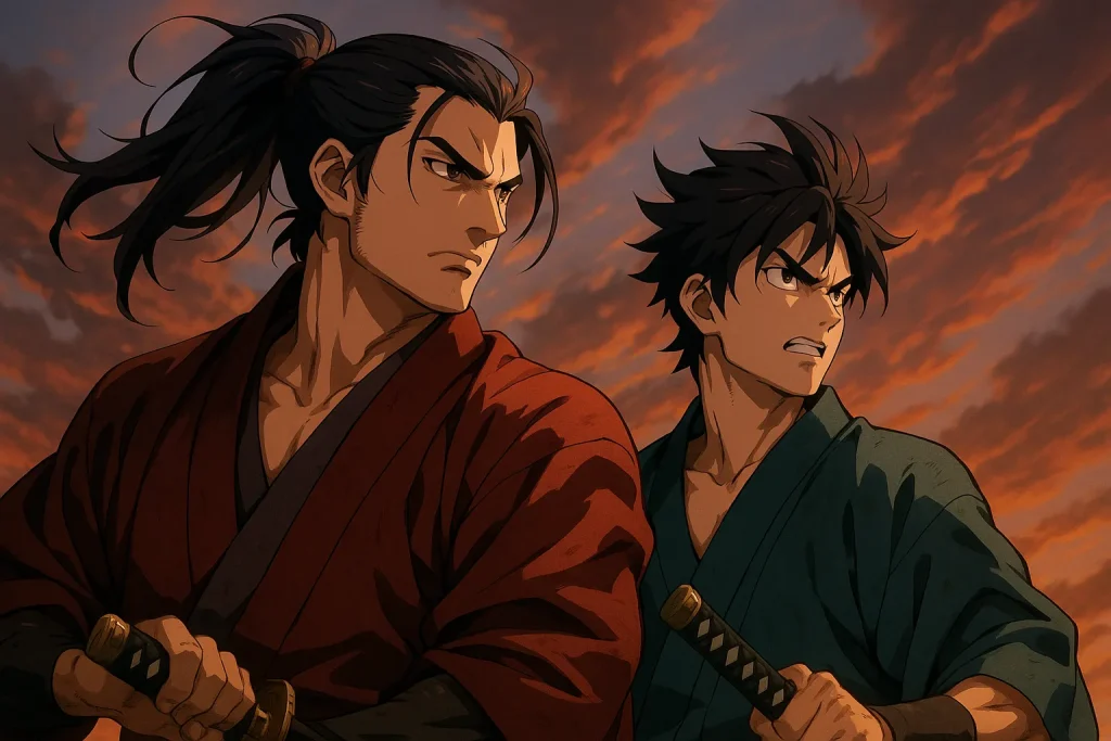 ChatGPT-Image-2025年11月2日-01_07_55-1024x683 曽我兄弟の仇討ち｜鎌倉時代に実在した「忠義と復讐」の物語｜曽我物語